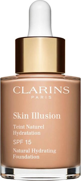 Clarins Skin Illusion SPF15 Nr. 109 - Wheat (109 Wheat)