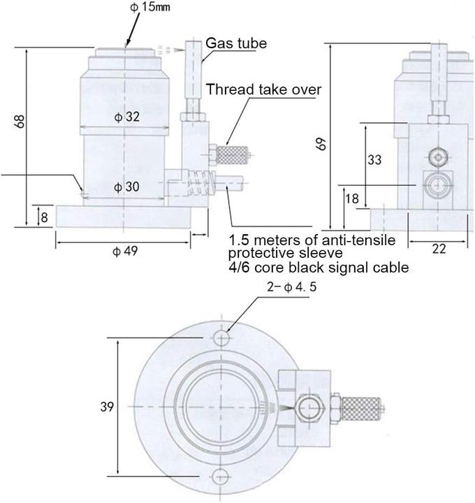 Produktbild ‎Hililand CNC-Berührungssensor Typ NC