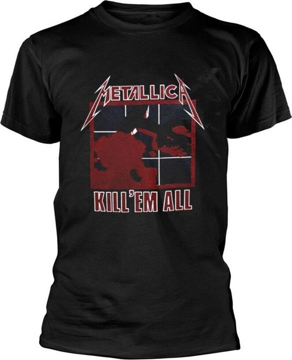 Metallica Kill Em All TShirt (M)