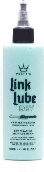 Actual product image Peaty's Lubricant Link Lube Dry (120 ml, Chain cleaner)