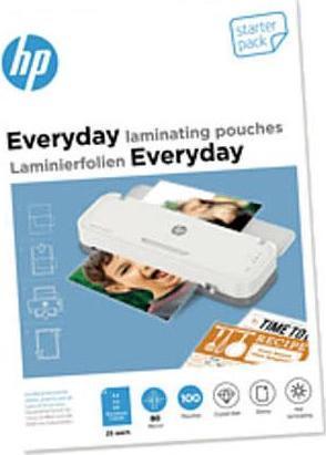 Actual product image HP Everyday StarterSet (A5, A4, A6, Visiting card, 100 Piece, 80 µm)
