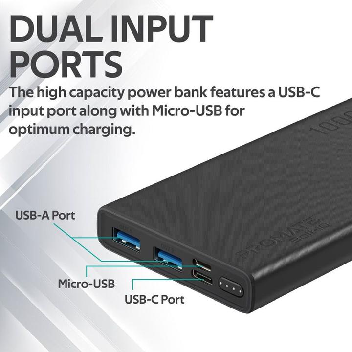 Actual product image ProMate Bolt-10 Power Bank 10W (10000 mAh, 37000 Wh)