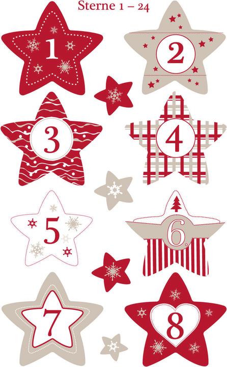 Produktbild Z-Design Weihnachtssticker