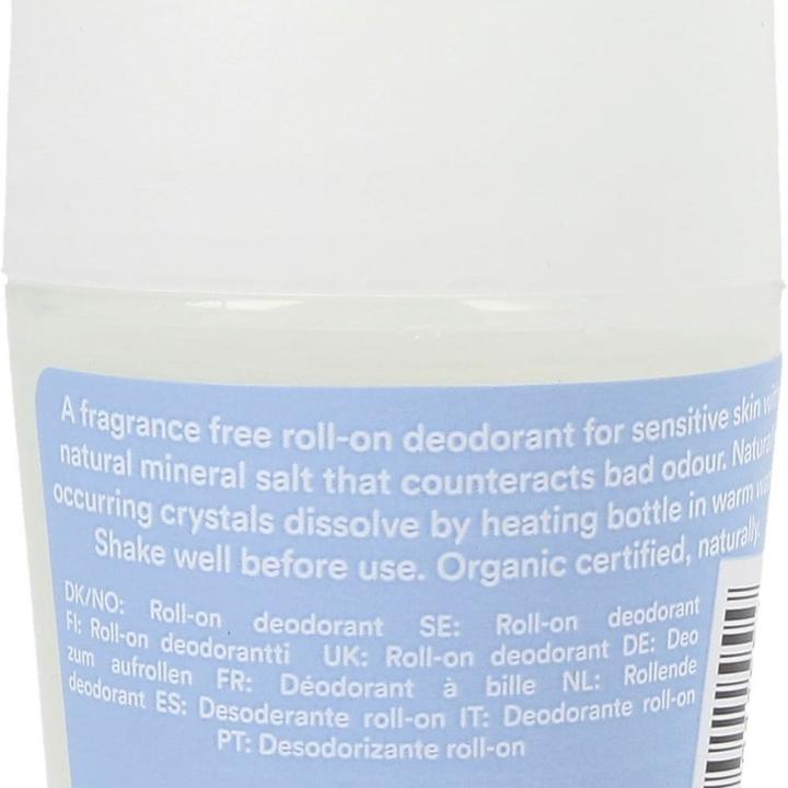 Image du produit Urtekram Déodorant à bille Crème Sensitive 50 ml (Roll-on, 50 ml)