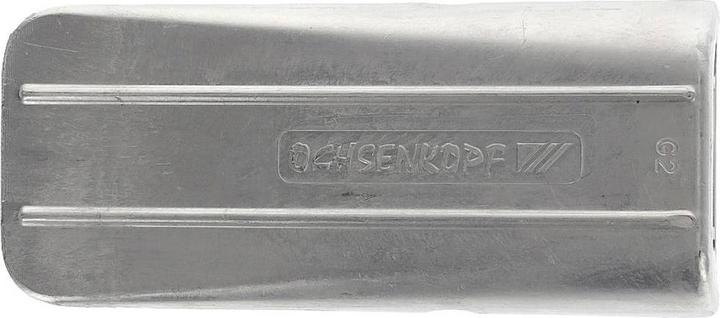 Produktbild Ochsenkopf OX 44-0000 Alu-Hohlkeil, glatt, einzeln