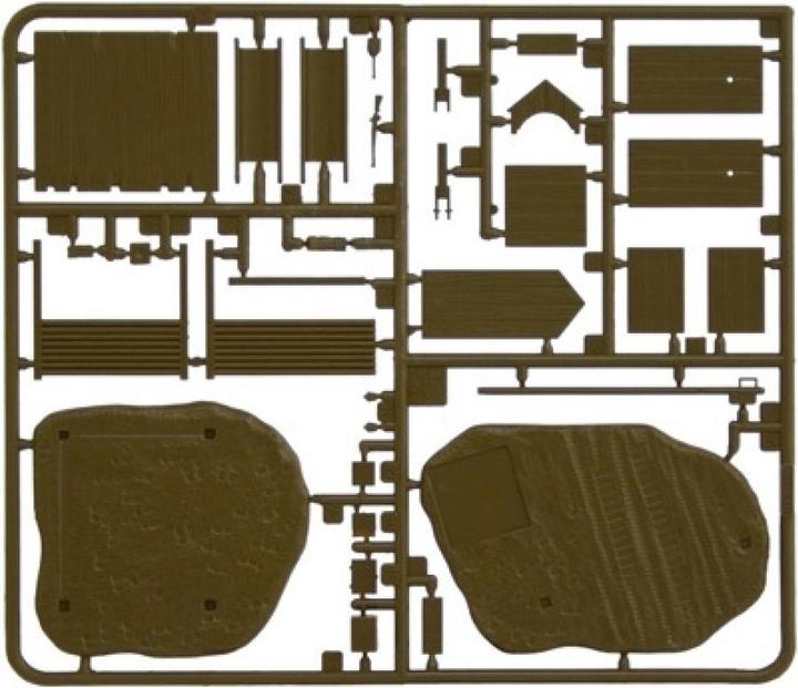Productafbeelding Italeri Accessoires (fontein, commandopost et