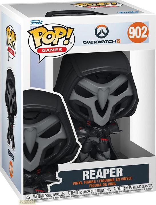 Produktbild Funko POP! Games Overwatch 2 Reaper (902)