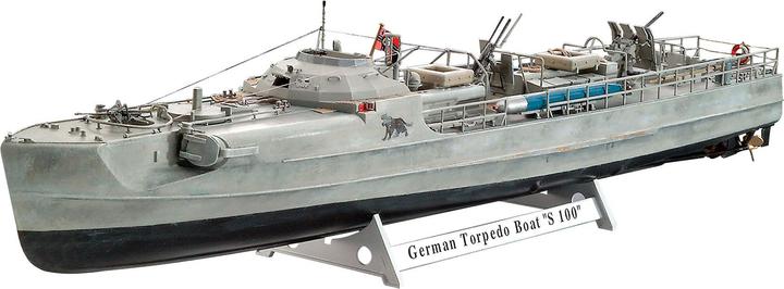 Actual product image Revell German Fast Attack Craft S-100