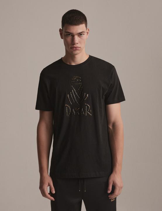 Produktbild Dakar Tee Dkr 24 Vip Cr Black (M)
