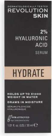 Produktbild Revolution Skincare Hydrate 2% Hyaluronic Acid Serum (30 ml)
