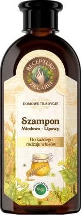 Produktbild Herbalist Recipes Kräuterrezepte Honig-Limette Stärkendes & Pflegendes Shampoo 350ml (350 ml, Flüssiges Shampoo)