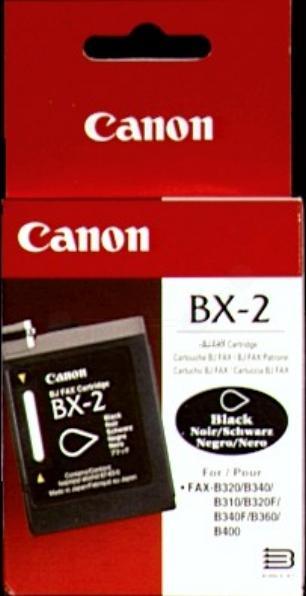 Produktbild Canon BX-2 - Schwarz - Original - Tintenpatrone (BK)
