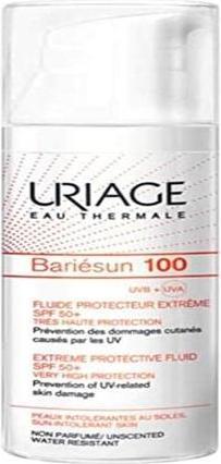 Actual product image Uriage Bariésun 100 Extreme Protective Fluid (Sun spray, SPF 50, 50 ml)