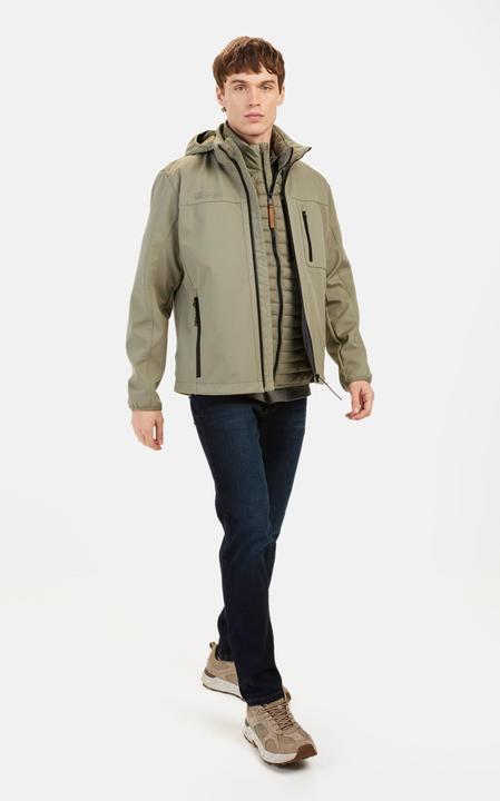 Produktbild Camel Active Softshell Jacke aus recyceltem Polyester