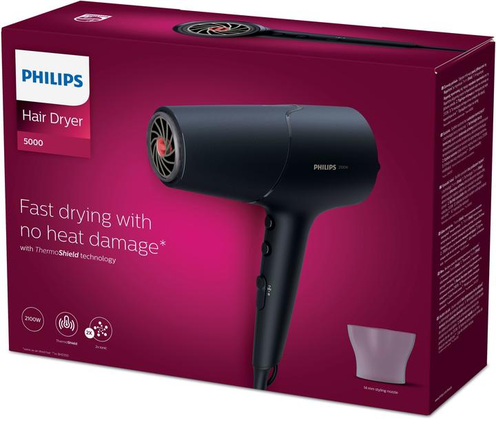 Immagine prodotto Philips Asciugacapelli serie 5000 BHD504/00