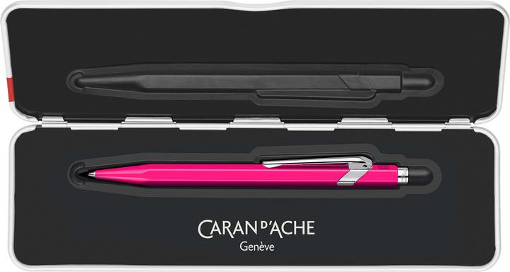 Actual product image Caran d'Ache 849 Fluo mit Etui (Rose, 1 x)