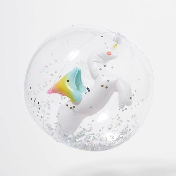 Sunnylife Ballon de plage licorne