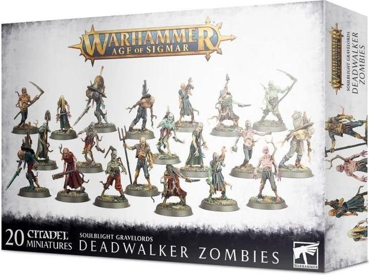 Actual product image Games Workshop Warhammer Age of Sigmar - Soulblight G. Deadwalker Zombies