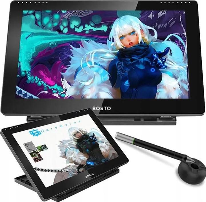 Image du produit Bosto Tablette graphique BT-16HDT (15.60", 5080 lpi)