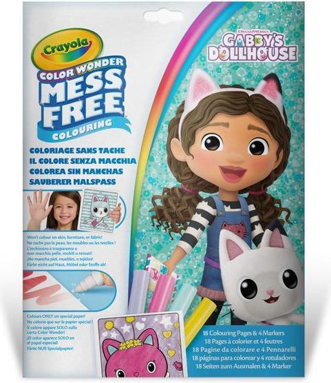 Immagine prodotto Crayola Set da colorare con 4 pennarelli