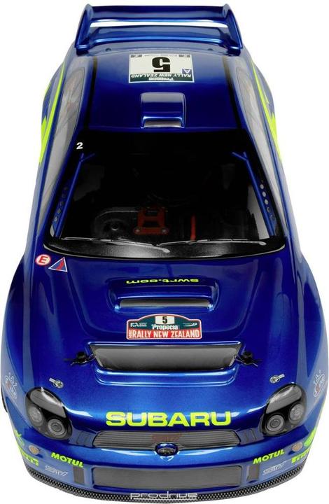 Actual product image HPI WR8 Flux 2001 WRC Subaru (RTR Ready-to-Run)