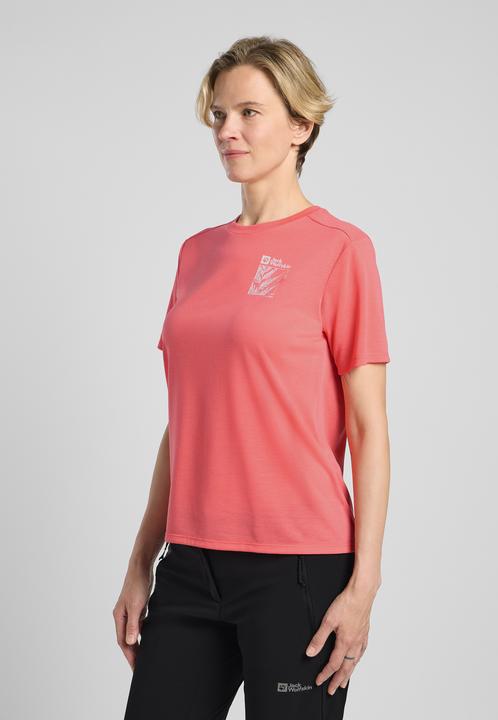 Produktbild Jack Wolfskin Vonnan Graphic T W (XXL)