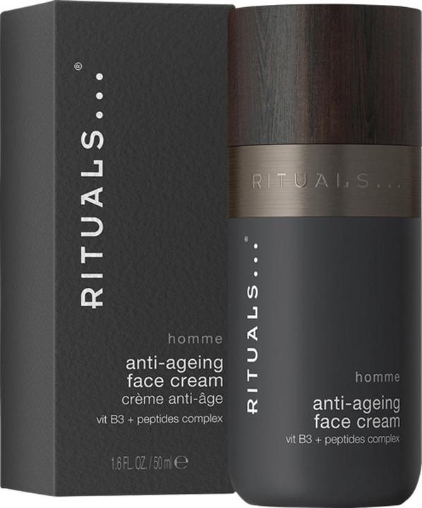 Actual product image Rituals Homme Anti-Ageing Face Cream (50 ml, 24h cream)