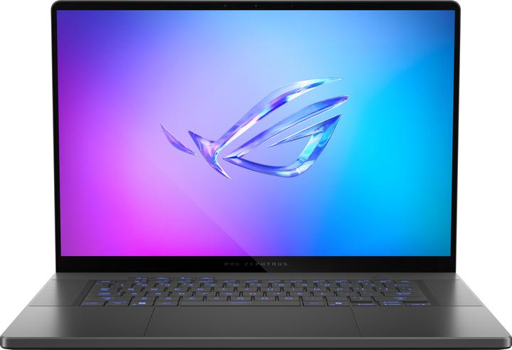 Produktbild ASUS ROG Zephyrus G16 OLED RTX 5070 Ti (16", Intel Core Ultra 9 285H, 32 GB, 1000 GB, DE)