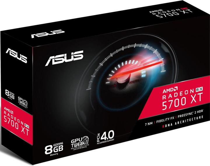 Produktbild ASUS Radeon RX 5700 XT 8G (8 GB)