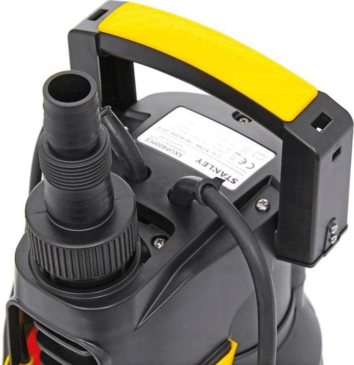 Immagine prodotto Stanley Pompa sommergibile per acque chiare SXUP400PCE (Pompa per acqua pulita)