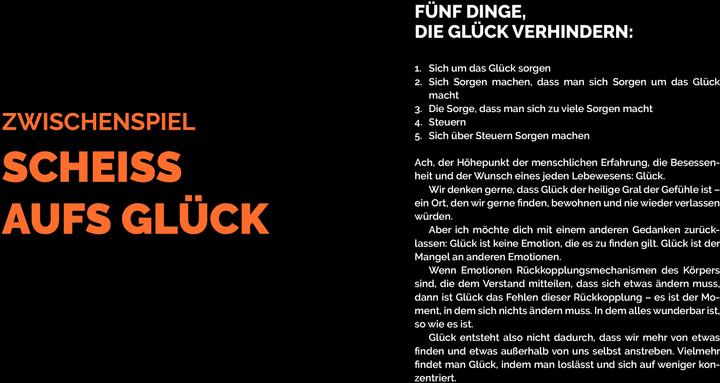 Produktbild Die subtile Kunst des Daraufscheissens: Das Journal (Deutsch, Mark Manson, Katja Theiss, 2022)