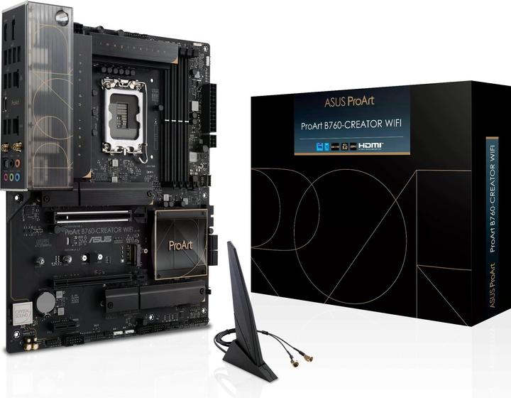 Actual product image ASUS ProArt B760-CREATOR WIFI (LGA 1700, Intel B760, ATX)