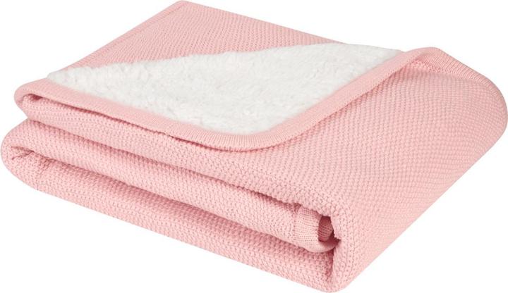 Produktbild Kikkaboo Babydecke gestrickt Dream big (100 x 75 cm)