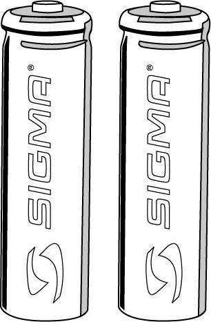 Immagine prodotto Sigma Sport 00361 (2 pz., AAA)