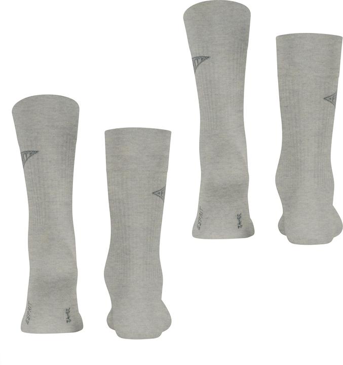 Actual product image Esprit Unisex Logo SO 2P (pack of 2, 39 - 42)