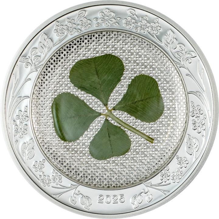 Image du produit CIT Coin Invest Once d'argent porte-bonheur Palau PP - 2025 (999, 2025)