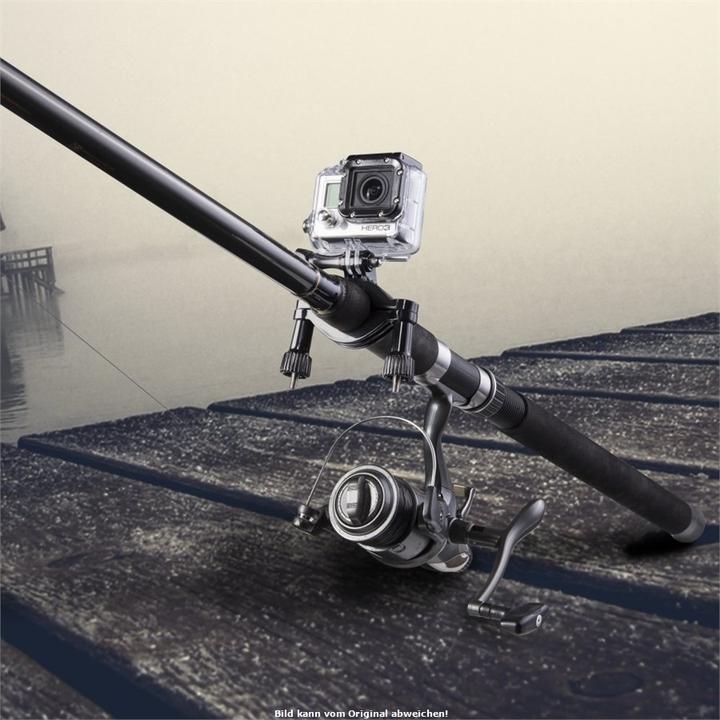 Produktbild mantona Rohrbefestigung 22-62mm für GoPro (Diverse)