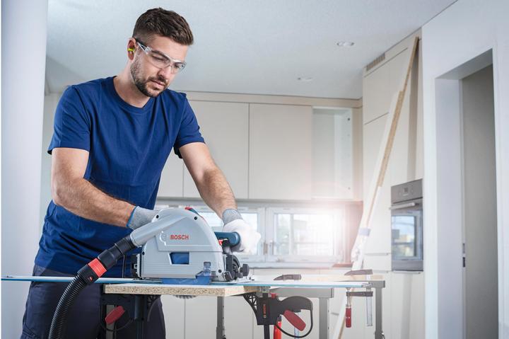 Produktbild Bosch Professional Zubehör Kreissägeblatt Expert for Laminated Panel, 160 x 20 x 2,2 mm, 48