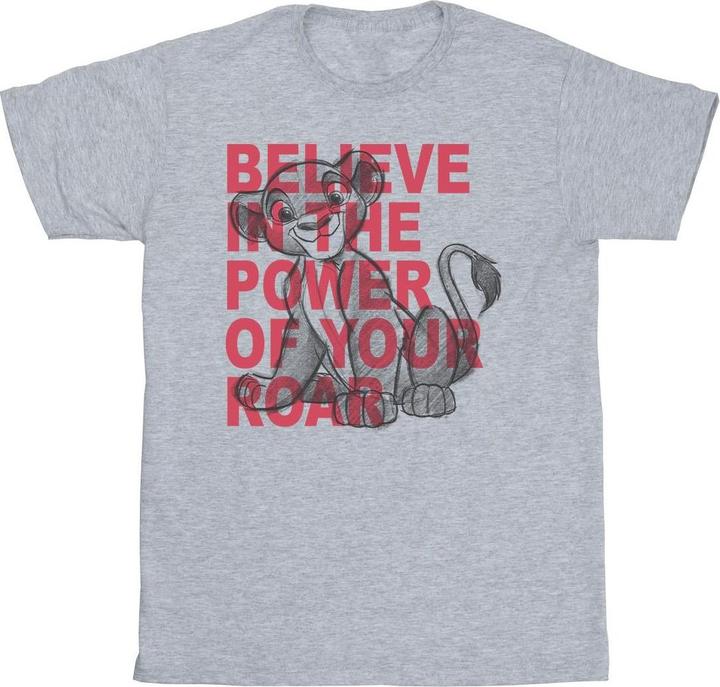 Disney The Lion King Power Of Roar TShirt (L)