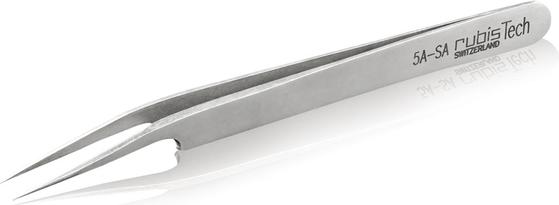 Rubis Pinzette ultrafeine Präzisionsspitze, spitz, 11.5 cm, 5A