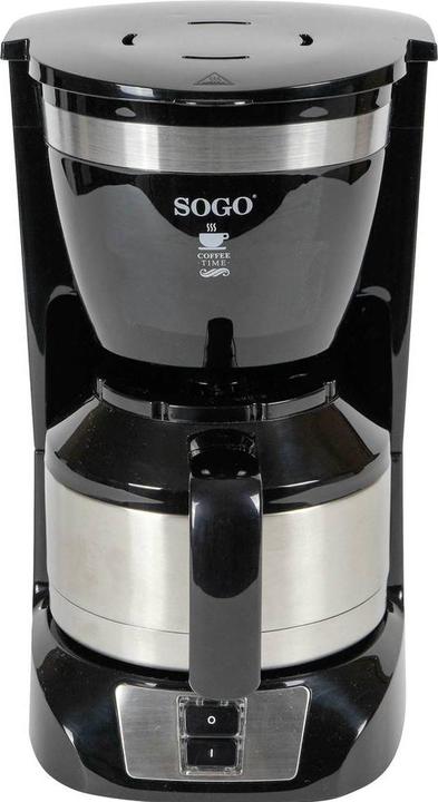 Produktbild Sogo DRIP COFFEE MAKER THERMOS JAR - 10 CUPS - 1L - 800W
