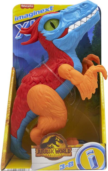 Produktbild Mattel Jurassic World XL Feuer Dino