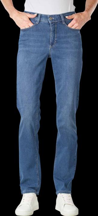 MAC Jeans Dream Jeans Slim Straight Fit Authentic Wash Mid Blue