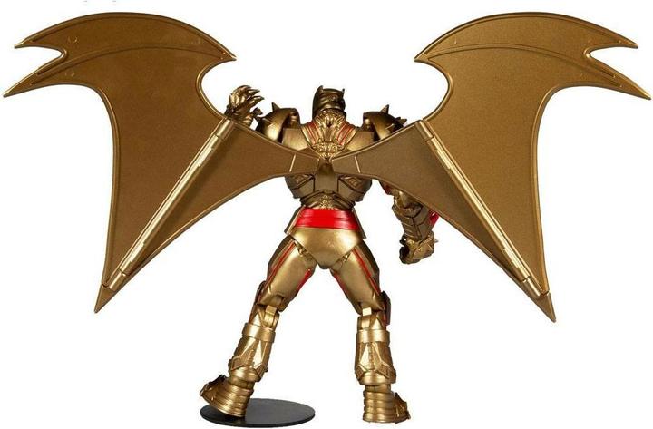 Actual product image McFarlane DC Multiverse: Batman Hellbat Suit (Gold Edition)