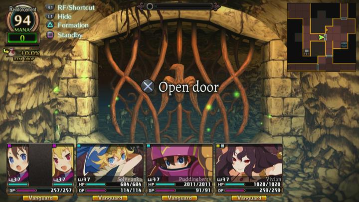 Image du produit NIS PS4 Labyrinthe de Refrain : Coven of Dusk (PS4, EN)