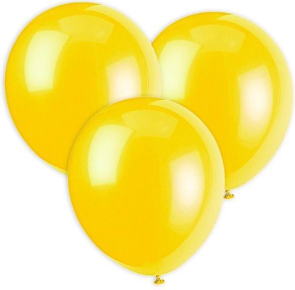 Image du produit Unique Ballons jaunes (10 x)