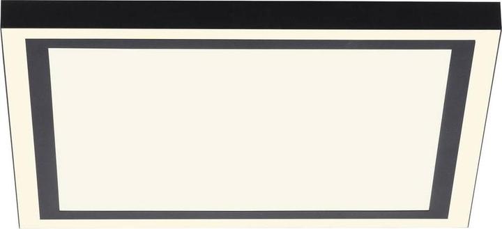 Image du produit Just Light EDGING-SMART LED Deckenleuchte Steuerbare Lichtfarbe 32W Schwarz/Weiss 14450-18 (3600 lm)
