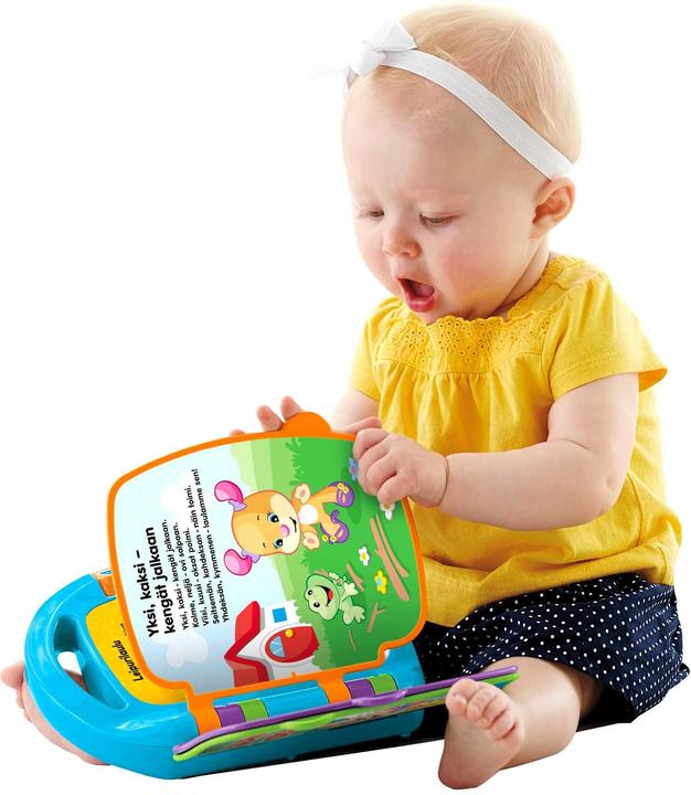 Immagine prodotto Fisher-Price Rime di libri di fiabe da ridere e imparare (Finlandese)