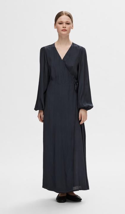 Immagine prodotto Selected Femme Vestito a portafoglio in raso (34)