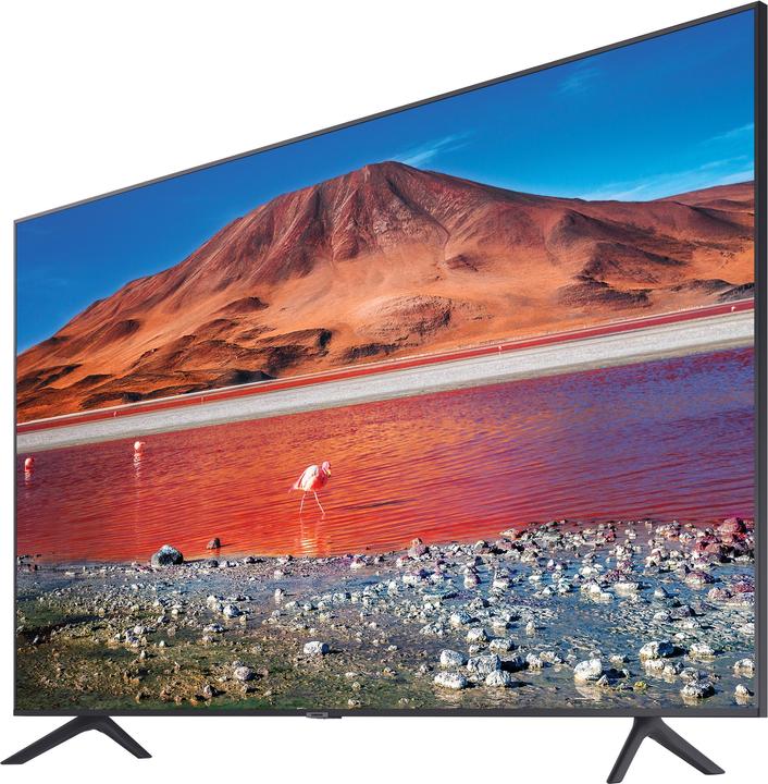 Produktbild Samsung Series 7 UE65TU7190U 165,1 cm 4K Ultra HD Smart TV Wifi Zilver (65", LED, 4K)